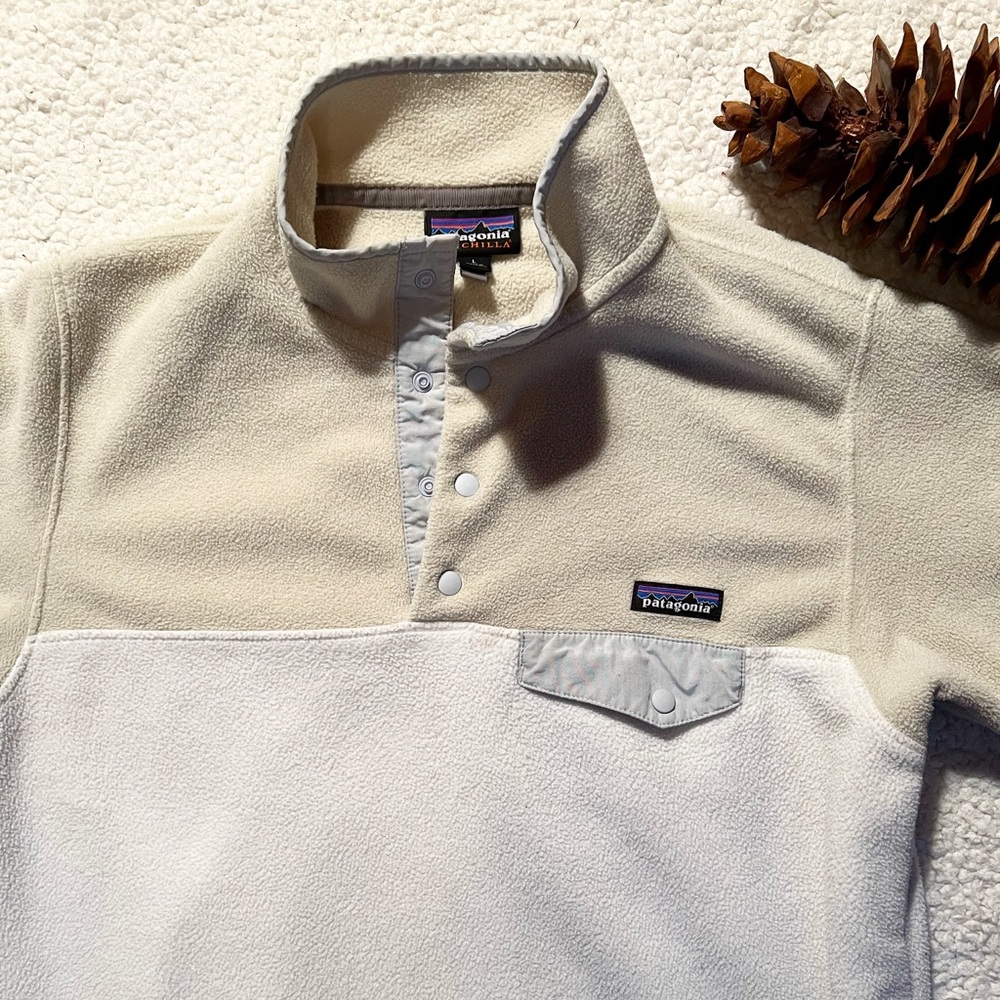 Patagonia Synchilla Snap-T Fleece Pullover - Picture 3 of 6